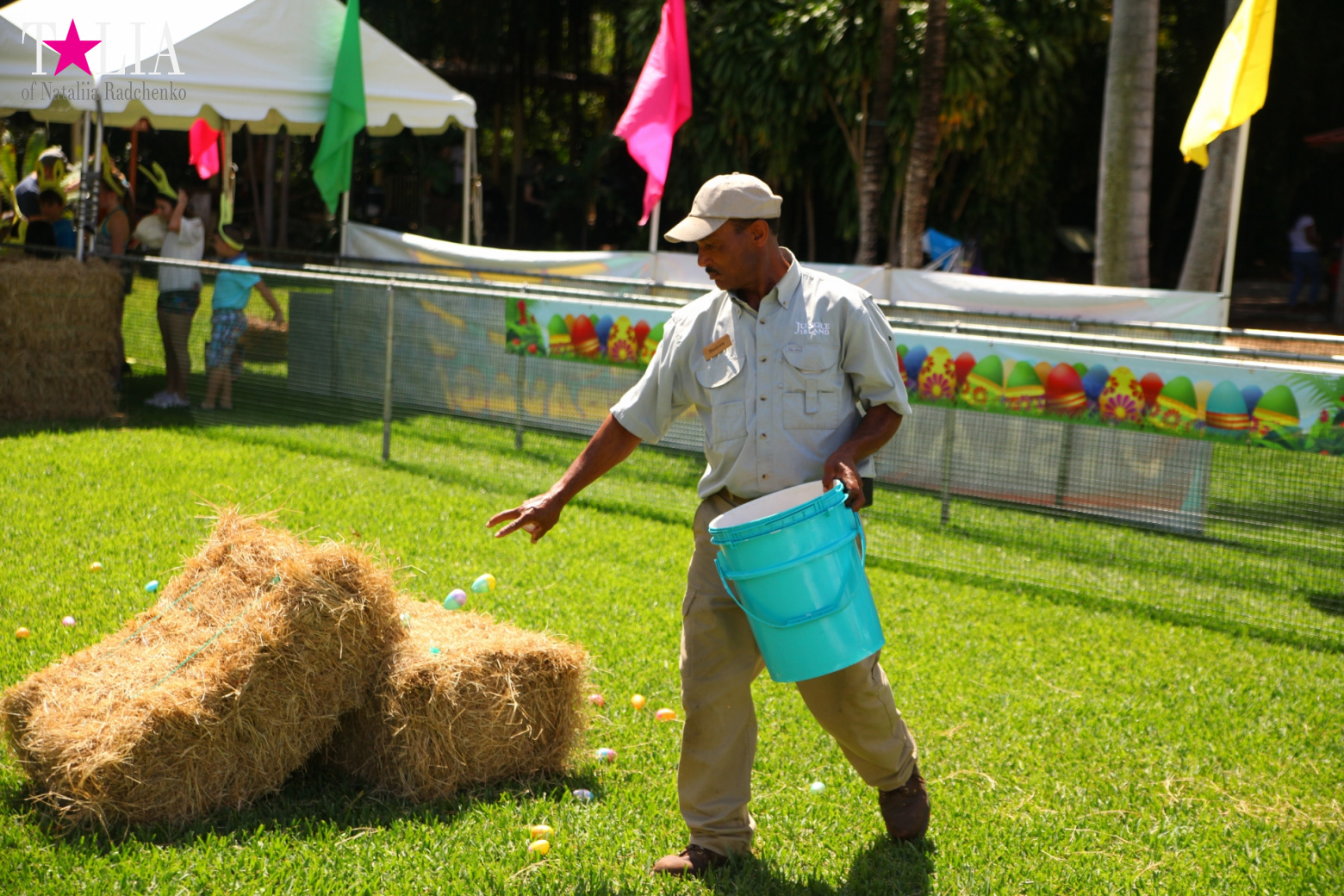 How we celebrated Easter 2017 in Jungle Island, Miami, Florida